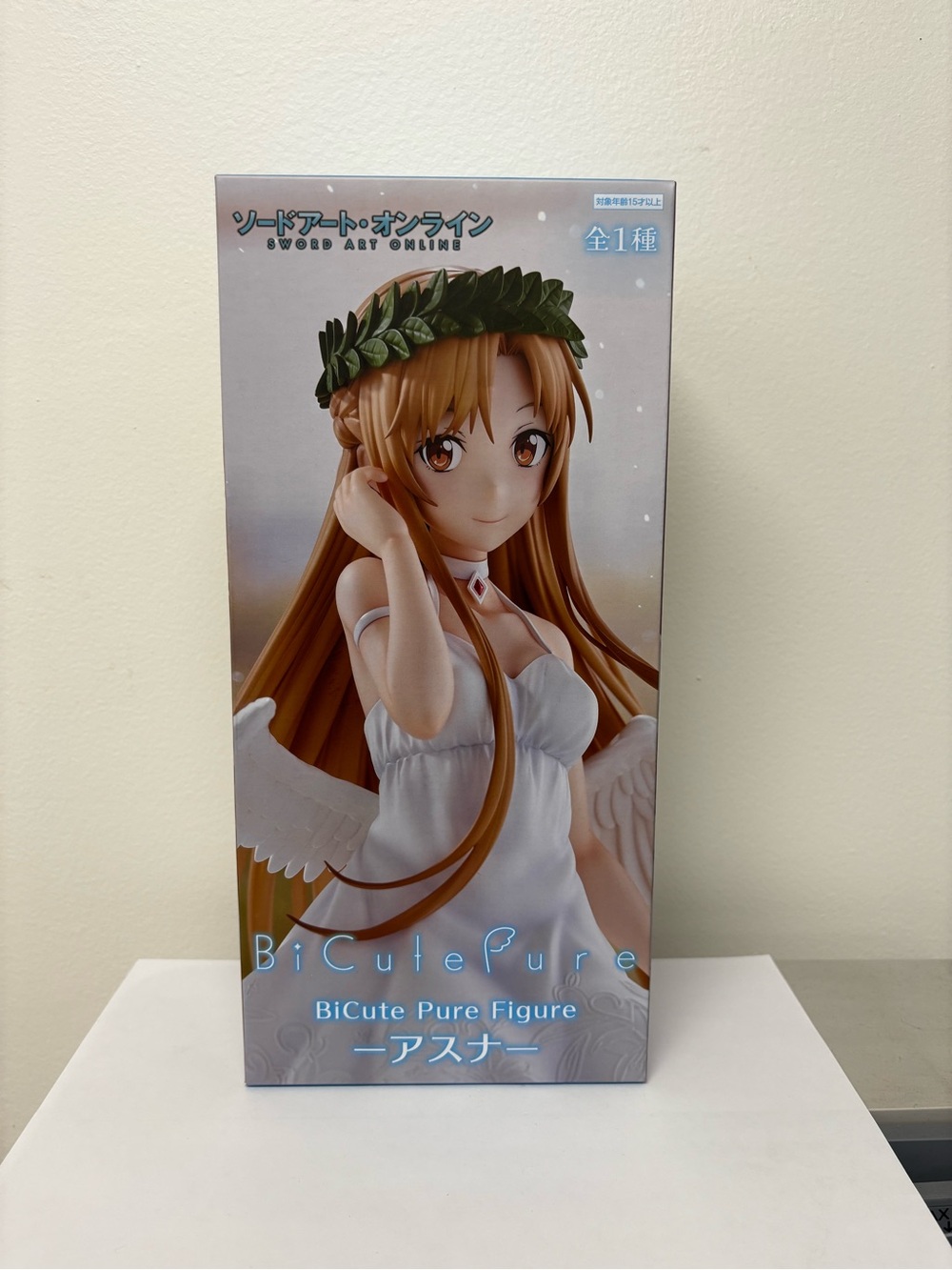Sword Art Online Asuna BiCute Pure Figure - White Dress
